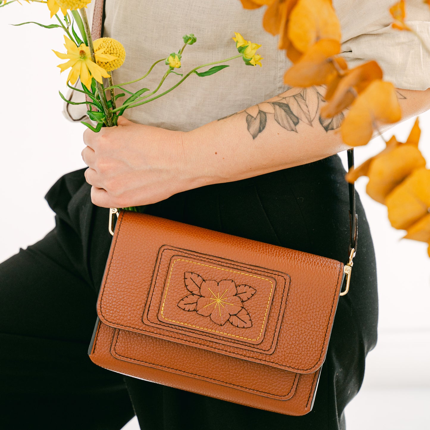 Simone - leather bag