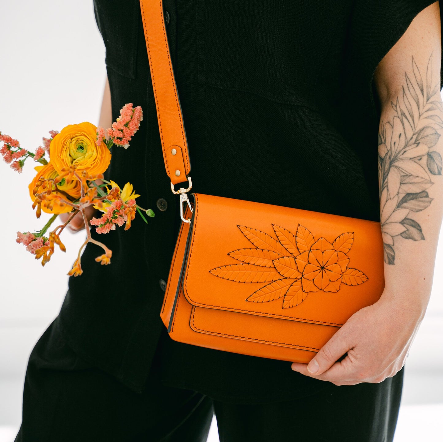 Simone - leather bag