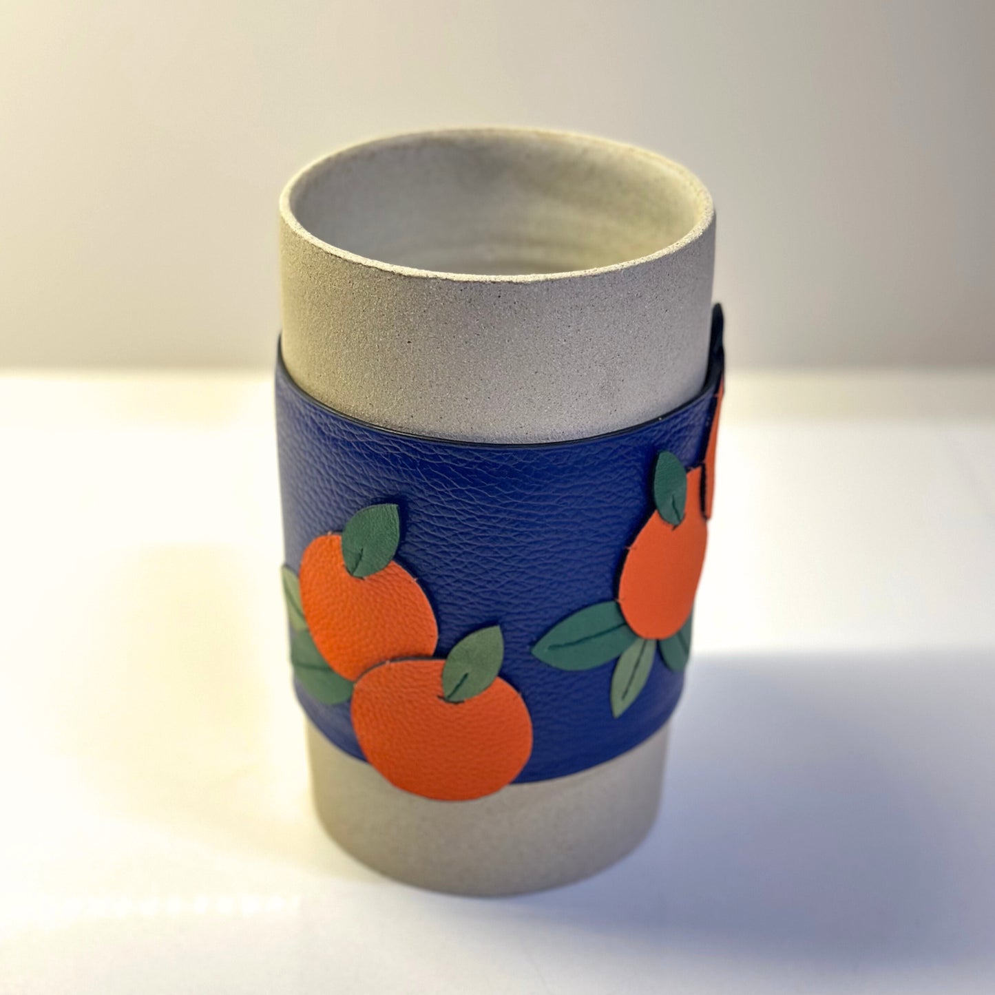 VASE CYLINDRIQUE CLEMENTINE