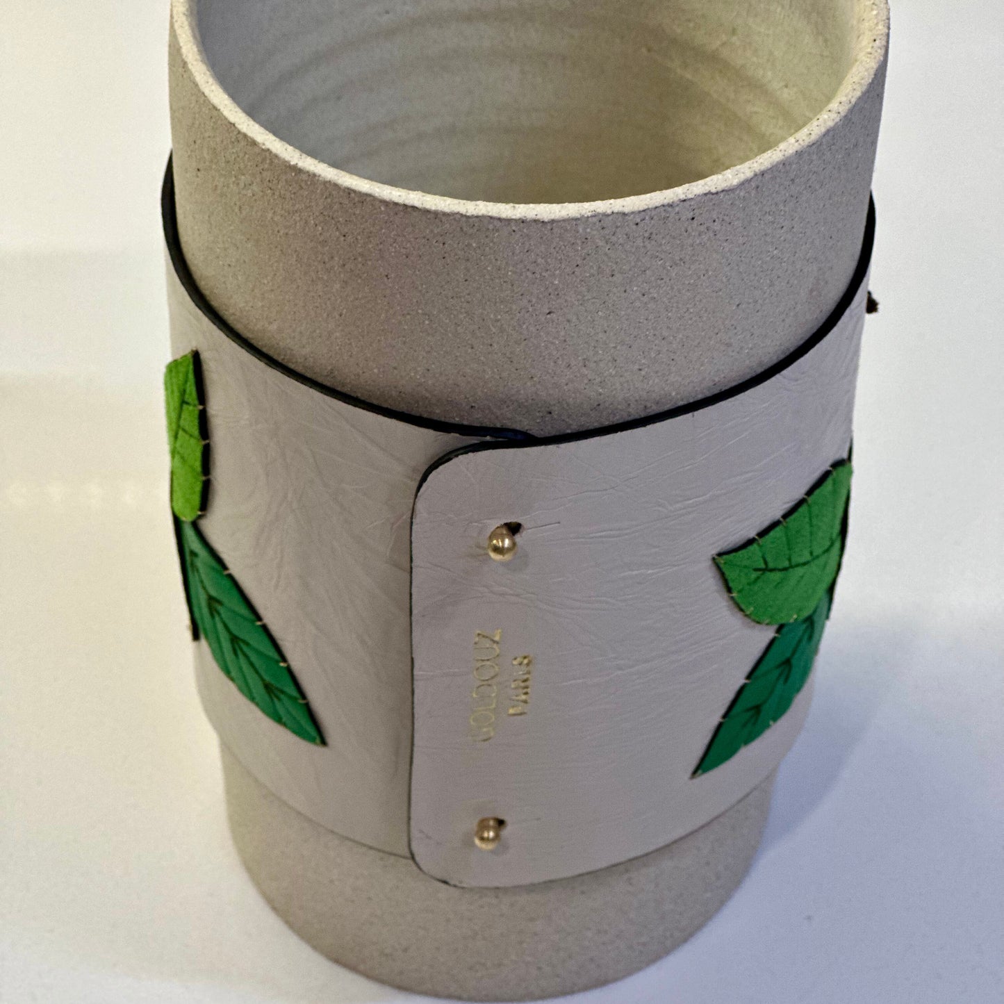 VASE CYLINDRIQUE LEMON