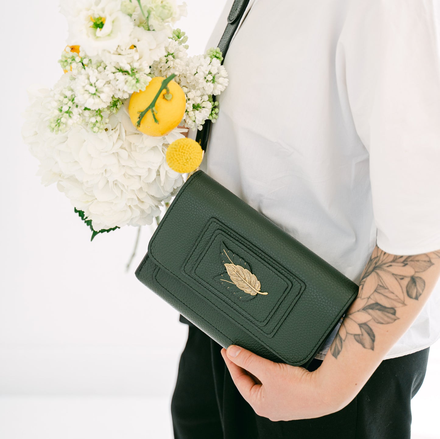 Simone - leather bag