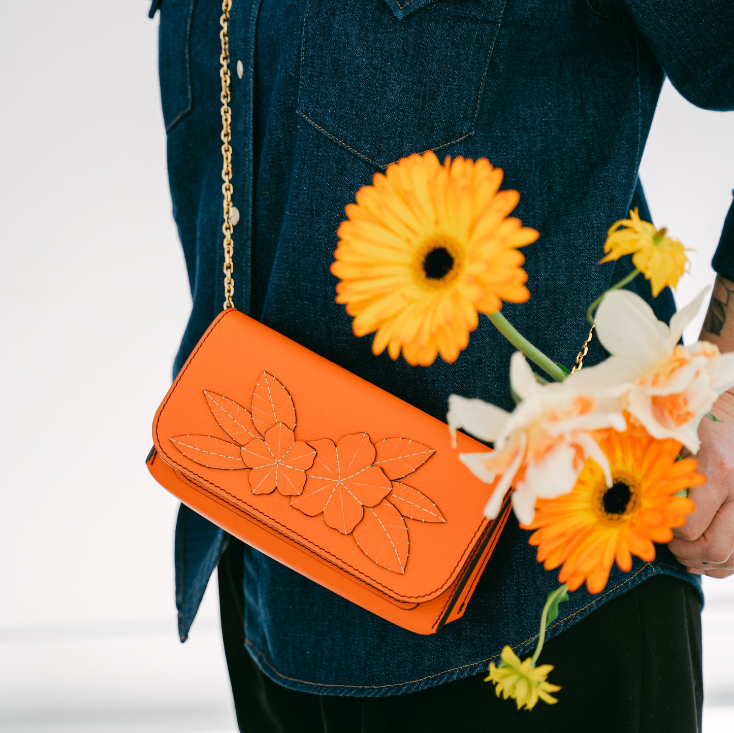 Shiraz- leather bag