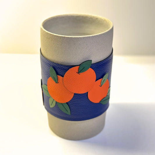 VASE CYLINDRIQUE CLEMENTINE