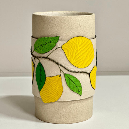 VASE CYLINDRIQUE LEMON
