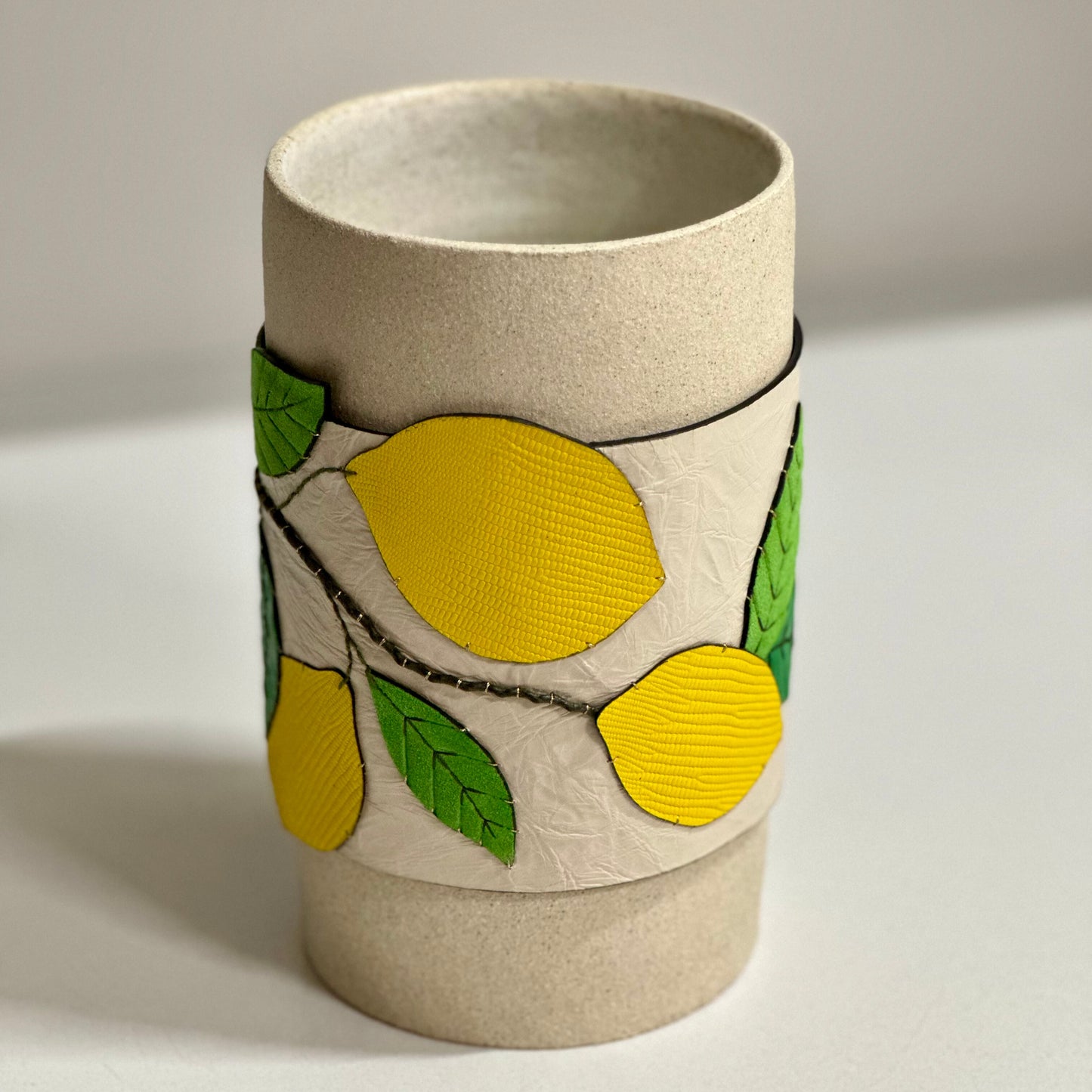 VASE CYLINDRIQUE LEMON